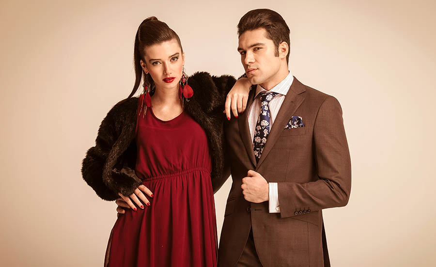 Luxurious Colors and Textures Highlight This Fall’s Fashion